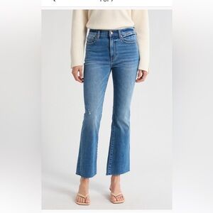 Pistola Lennon High Waist Ankle bootcut jeans